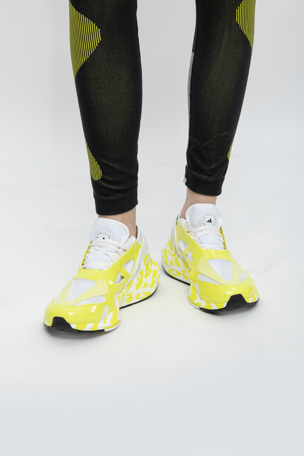 Adidas stella shop mccartney shoes yellow